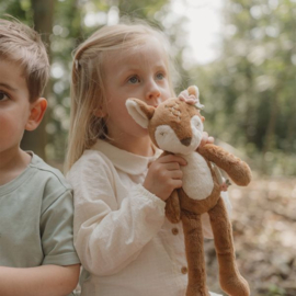 Little Dutch Pluche Slungel Hertje met of zonder Naam