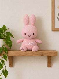 Nijntje Knuffel Roze Giftbox met of zonder Naam