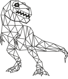 Geometrische T-Rex