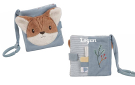 Little Dutch Pluche Buggyboekje Forest Friends met of zonder Naam