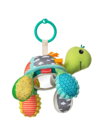 Infantino Go Gaga Mirror Pal Turtle Spiegel