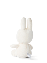 Nijntje Knuffel Corduroy Wit met of zonder Naam
