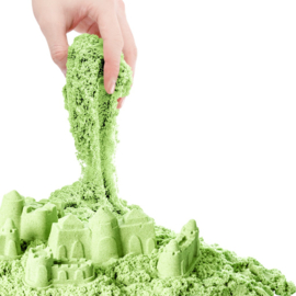Rekbaar Fluffy Speelzand Groen