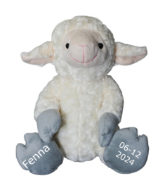 Pluche Schaap met of zonder naam
