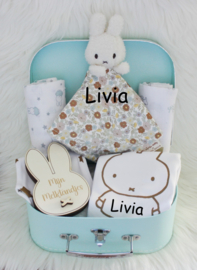 Nijntje x Little Dutch Gevuld Koffertje Vintage Pyjama met of zonder naam