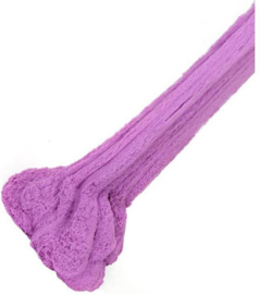 Rekbaar Fluffy Speelzand Paars