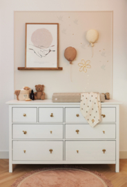 Jollein Ballon Ivory met of zonder Naam & Geboortedatum