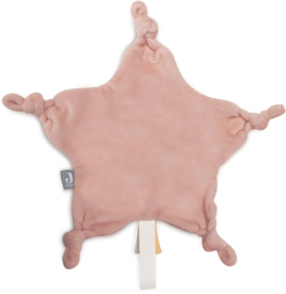 Jollein knuffel / speendoekje little star wild rose met of zonder Naam