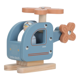 Little Dutch houten Helikopter met of zonder naam