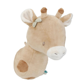 Little Dutch Dierenkop Giraffe met GRATIS Safari Naam Bord
