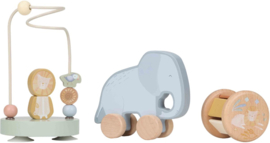 Little Dutch Houten Giftset Safari Friends evt. met Naam