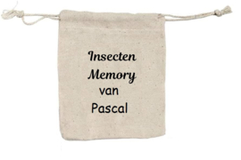 Houten memory Insecten met of zonder naam