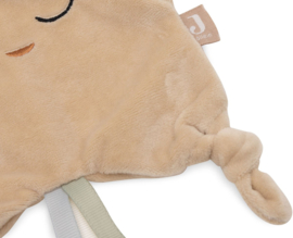 Jollein knuffel / speendoekje little star biscuit met of zonder Naam
