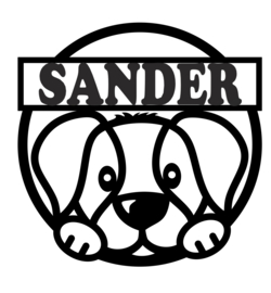 Naamcirkel Hond