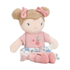 Little Dutch Knuffelpop Rosa 10 cm met of zonder naam