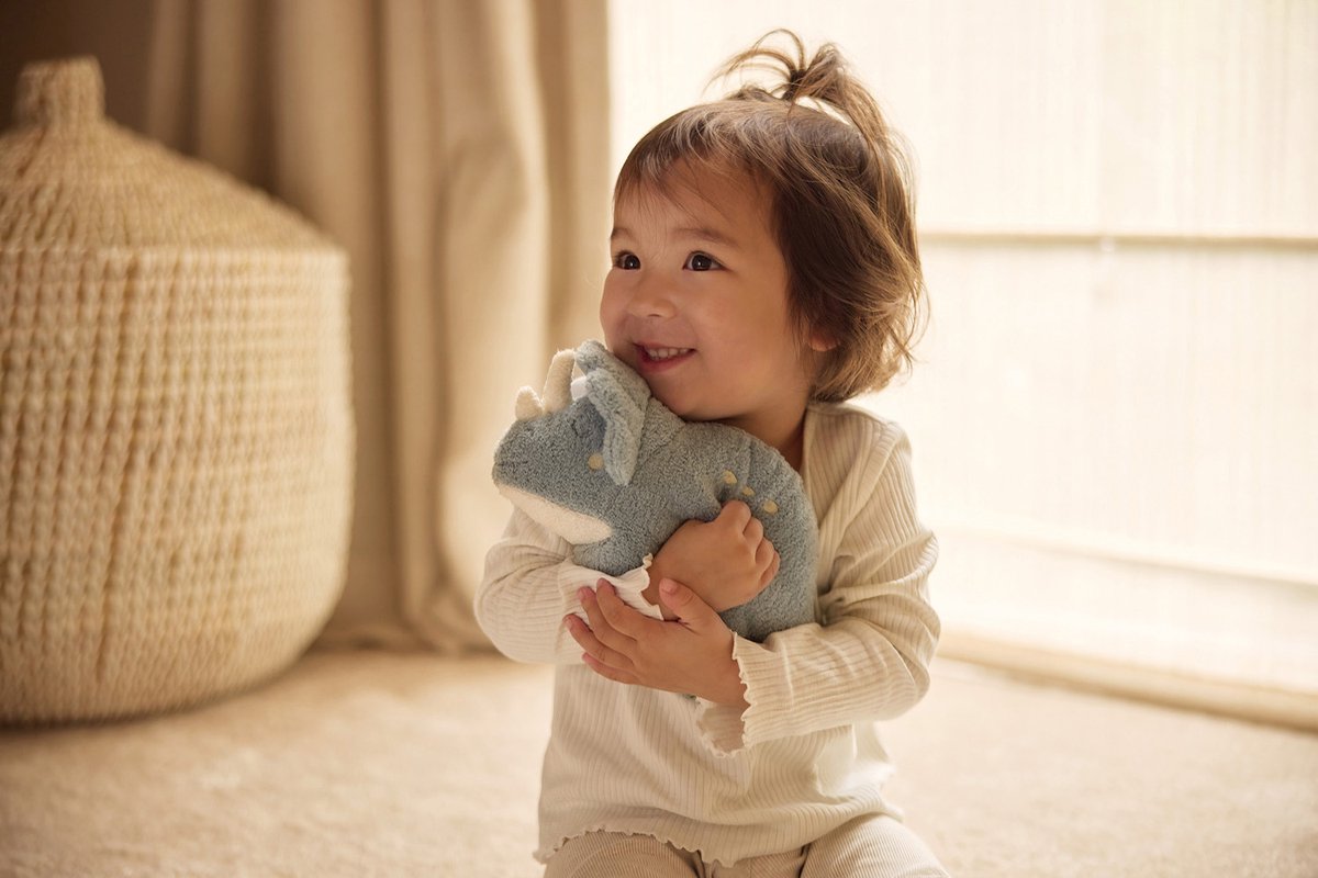 Jollein Knuffel Dino Roarsome met of zonder Naam