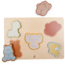 Jollein Houten Vormenpuzzel Jollies met of zonder Naam & Datum
