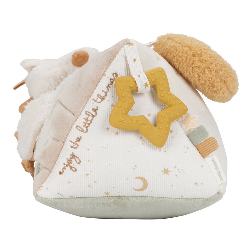 Little Dutch Pluche Activiteiten driehoek Newborn met of zonder Naam