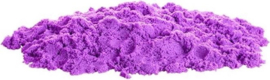 Rekbaar Fluffy Speelzand Paars