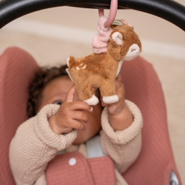 Little Dutch Pluche Trilfiguur Hert met of zonder Naam