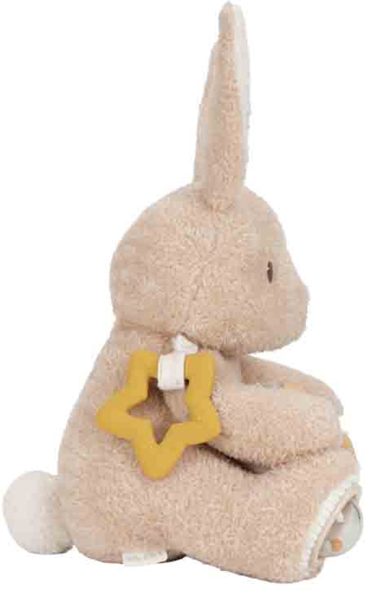 Little Dutch Pluche Activiteitenknuffel Konijn met of zonder Naam