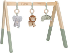 Little Dutch  Babygym Safari Friends met of zonder Naam