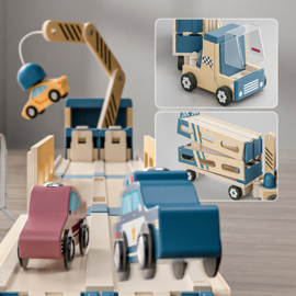 Topbright Roll & Race Auto Transporter met of zonder naam