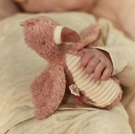 Little Dutch Knijpspeeltje Flamingo met of zonder Naam