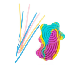 Curly Board - Figurenplaat Vallende Ster