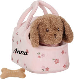 Little Dutch Knuffelhond Jackie met of zonder Naam