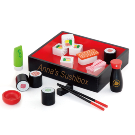 Viga Toys Houten Sushi set met of zonder naam