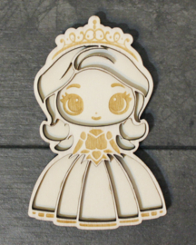 Vulvorm Prinses