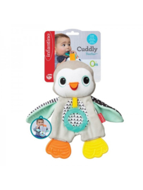Infantino knuffeldoekje Pinguin met of zonder naam