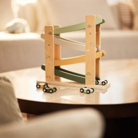 Jollein Houten Autobaan On The Go met of zonder geboortegegevens