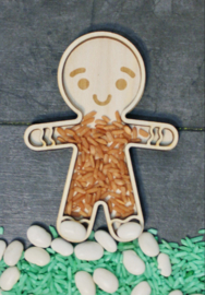 Set vulvormen Kerst Set 1