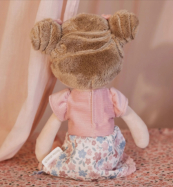 Little Dutch Knuffelpop Rosa 35 cm met of zonder naam