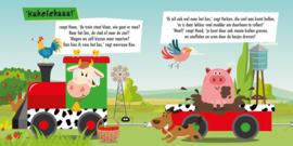 Puzzeltrein Boerderijdieren