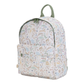 Little Dutch Kinderrugtas Safari Friends 29 cm met of zonder naam