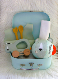 Trixie Gevuld Koffertje Beer met of zonder naam