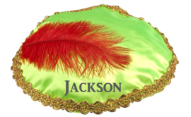 Pietenmuts - Baret Groen met of zonder naam