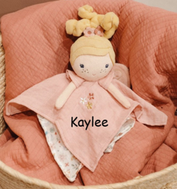 Knuffeldoekje Fairy Mila met of zonder naam