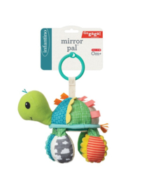 Infantino Go Gaga Mirror Pal Turtle Spiegel