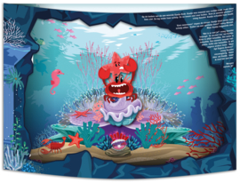 Wondere wereld pop-up Avonturen in de zee