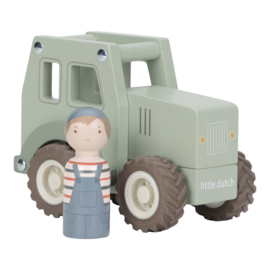 Little Dutch houten Tractor met of zonder naam