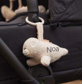 Jollein wagenhanger Deepsea Seal zeehond met of zonder Naam