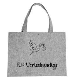 Vilten Tas Top Verloskundige