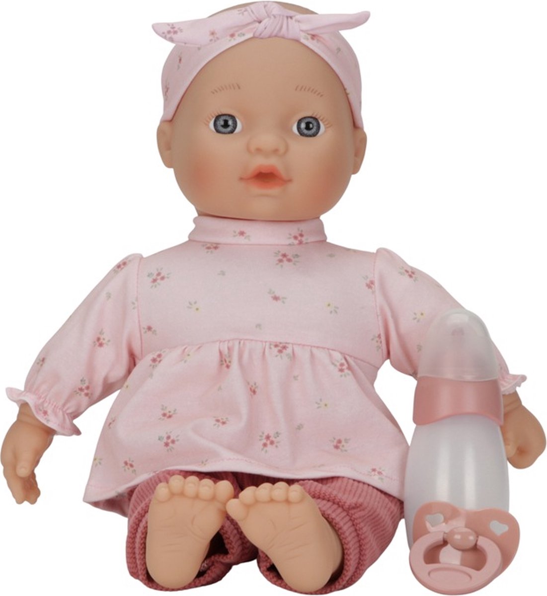Babypop Lily met of zonder Naam