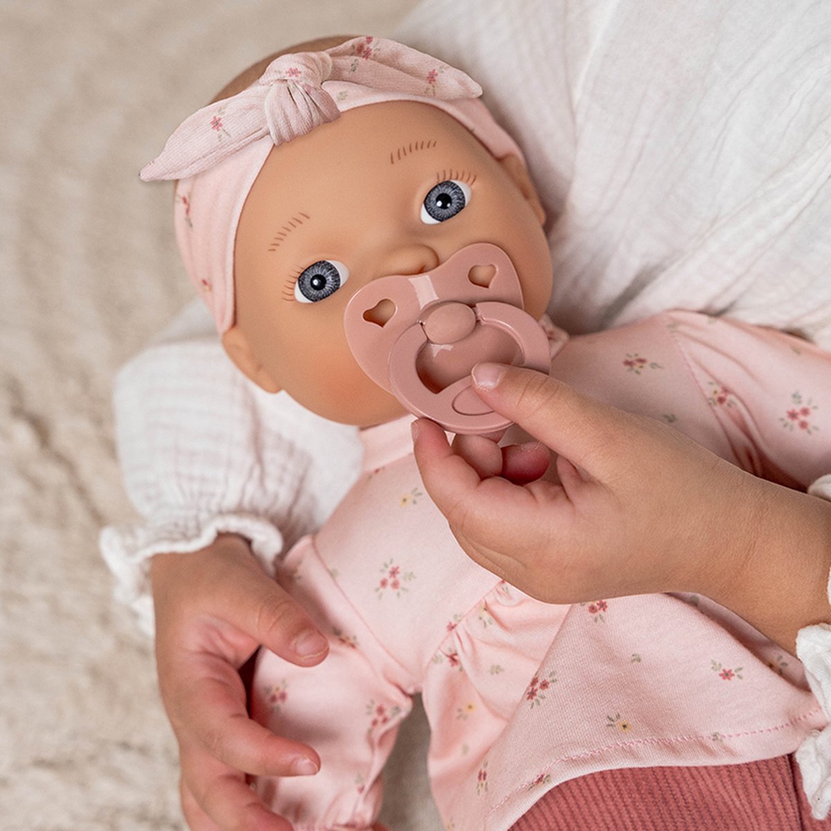Babypop Lily met of zonder Naam