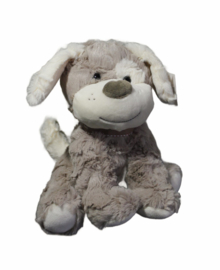 Pluche Hond Beige met of zonder naam