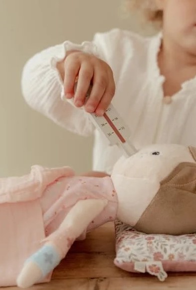 Little Dutch  houten Dokter set met of zonder naam & geboortedatum